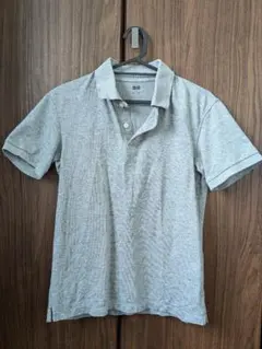 UNIQLO　ポロシャツ　グレー