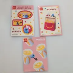ハッピーセット「パペットスンスン」シールセット