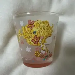 水森亜土　フロストガラス グラス コップ キャラクターデザイン
