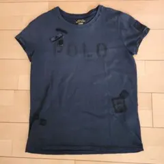 ラルフローレン POLO ゆったり 大きめ Tシャツ 半袖 乗馬 お洒落