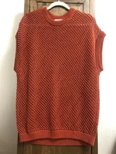 メッシュコットンクルーネックプルオーバーのサムネイル