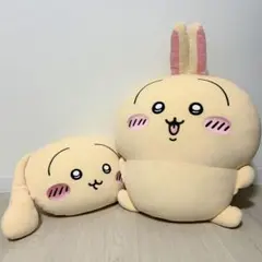 うさぎだらけくじ A賞 B賞 ぬいぐるみ フェイスクッション ちいかわ