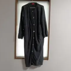 マタニティパジャマ　POLO ダークグレー ナイトウェア M~L