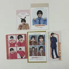 なにわ男子 大西流星 切り抜き セット