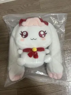プリキュア 一番くじ Ｃ賞 ふわふわ妖精ぬいぐるみ ミルク