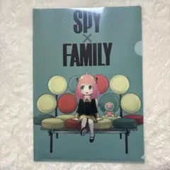 SPY×FAMILY　アーニャ　クリアファイル
