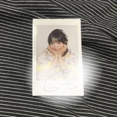 SWEETSTEADY 山内咲奈 サイン チェキ - メルカリ
