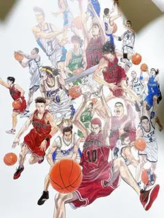 SLAM DUNK／スラムダンク☆ジャンプショップ限定A1ポスター