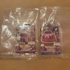 アイカツ だれでもアイドル活動アクリルチャーム カプセルトイ 大地のの 白樺りさ