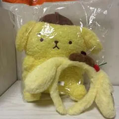 ポムポムプリン　30周年　くじ　ぬいぐるみ　カチューシャ