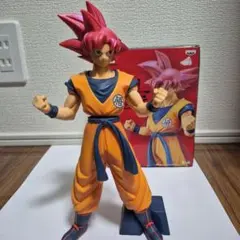 ドラゴンボール 超サイヤ人ゴッドSS 孫悟空 フィギュア