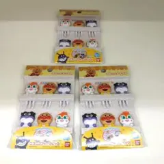 アンパンマン ニコニコフォークピック 3個セットのサムネイル