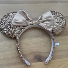 ミニーマウス スパンコールカチューシャ