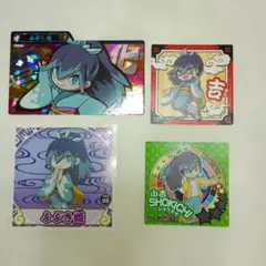 妖怪ウォッチ ふぶき姫 百鬼姫 椿姫 カード シール セット 妖怪ウォッチ ふぶき姫 百鬼姫 椿姫 シール レア - メルカリ