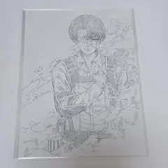 進撃の巨人 リヴァイ イラスト ポストカード 映画特典