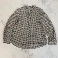 アオキ　ボウタイブラウス