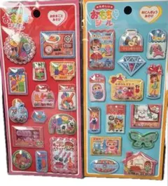 たのしいおもちゃシール おままごあそび＆おにんぎょうあそび