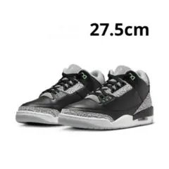 27.5cm 新品 ナイキ エアジョーダン 3 レトロ 