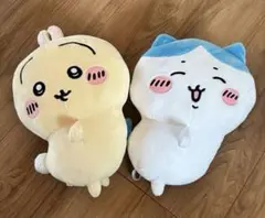 ちいかわ　おしりふりふりBIGぬいぐるみ　2個セット　うさぎ　ハチワレ