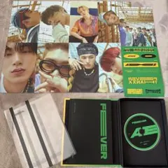 ATEEZ In Your Fantasy CDアルバム 直筆サイン サン② ATEEZ In Your Fantasy コンセプトフォトカード Ver 2 セット - 予約