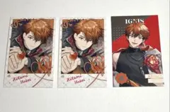 にじさんじ 北見遊征 チェキ3枚セット