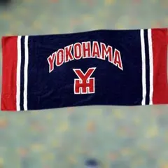 横浜高校野球部 大判タオル 約130cm x 60cmのサムネイル