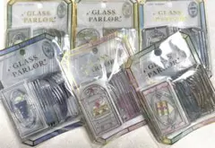 クーリア　グラスパーラーステッカー全6種【新品未開封】