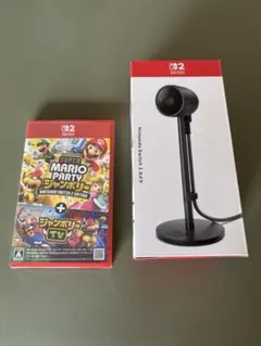 Switch2 カメラ＆マリオパーティジャンボリー+ジャンボリーTV 新品未開封