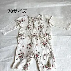 SENSE OF WONDER ロンパース 70cm いちご柄のサムネイル