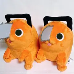 チェンソーマン レゼ篇 めちゃもふぐっとぬいぐるみ ポチタ 2個セット