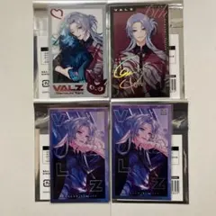 VΔLZ 6th ランダムフォト風カード　弦月 藤士郎