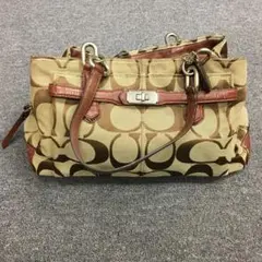 コーチ　ハンドバッグ　17806 レディース