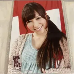 AKB48 河西智美/CD「GIVE ME FIVE!」通常盤特典生写真 - メルカリ