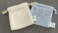 スターバックス スタバ ミニカップギフト ミニ巾着　2点セット