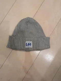 Lee ニット帽 ビーニー グレーのサムネイル