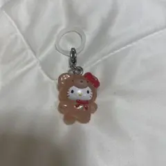 ハローキティ　めじるしアクセサリー　ラテクマデザイン