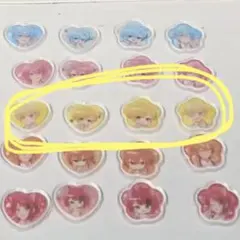 すとぷり SakuraTweed フレークシール るぅとくん