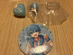 すとぷり ころん ガチャ リンライ リングライト BIG缶バッジ