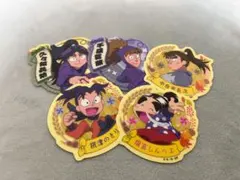 忍たま乱太郎 ビスケットステッカー