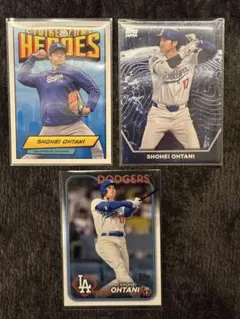 大谷翔平　2024 topps japan Edition 3枚セット