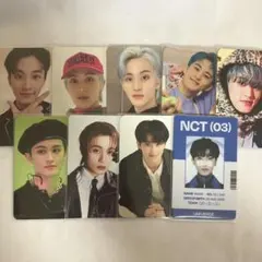 NCT NCT127 NCTDREAM マーク トレカセット