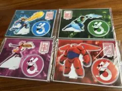 ベイマックスhappyくじ　アクリルスタンドセット