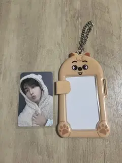 straykidsリスパ　トレカ　KARMA ハンジソン　トレカケース