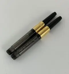 モンブラン 純正コンバーター 旧型 48本 ジャンク品 モンブラン MONTBLANC 純正 コンバーター 金色 中古品 ① 2個セット