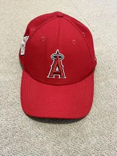 【稀少】ニューエラ エンゼルス 大谷翔平 2021 MVP 記念キャップ 赤のサムネイル