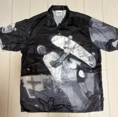 マークゴンザレス 半袖シャツ アロハシャツ 柄シャツ スケーター オーバーサイズ