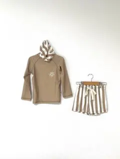 男の子水着3点セット/120cm