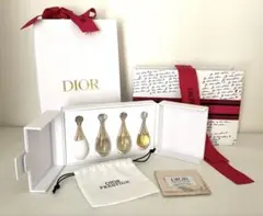 DIOR ノベルティ(香水4本)ギフトボックス付