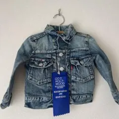 新品タグ付きゴートゥーハリウッドデニムジャケット100