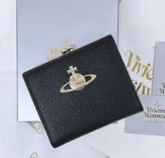 【最新✨️新品】高級感✨ゴールドオーブ ヴィヴィアン・ウエストウッド 折財布